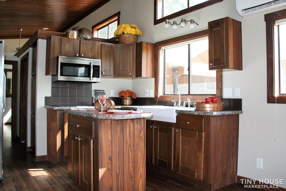 Tiny House for Sale - Stunning Rustic Park Model Home