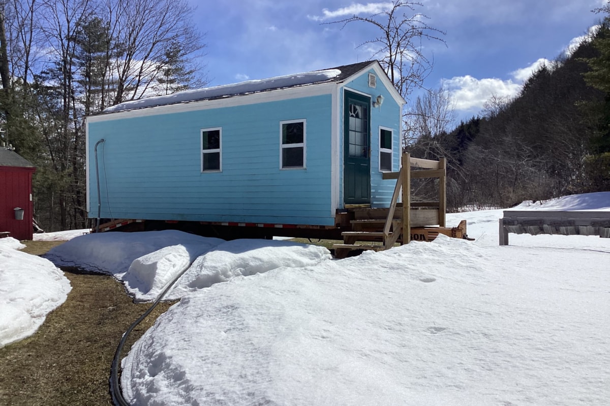 On Sale for $38,500!!! Sturdy well insulated Tiny Home 8ft/24ft - Image 1 Thumbnail