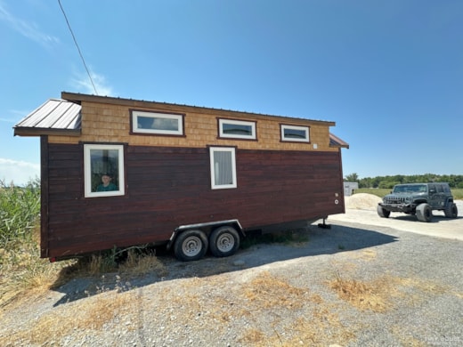 Stylish Custom Tiny House Ready to Go