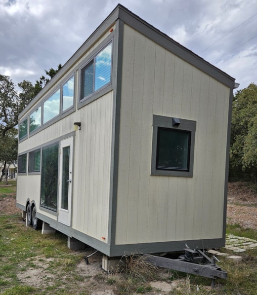 Sunny Skillion Tiny Home
