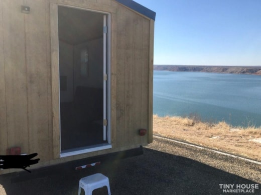 Teenie Tiny house for someone who wants comfort on a budget. 