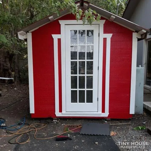 Tiny House for Sale - TH on wheels; 80% repurposed