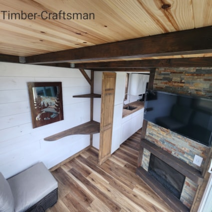 The 30' Timber-Craftsman by Lil Bear Tiny Homes - Image 2 Thumbnail