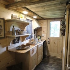 The Best Little Hen House in Tennessee is an 8′ x 16′ Freedom Style Tiny Home - Image 3 Thumbnail