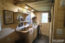 The Best Little Hen House in Tennessee is an 8′ x 16′ Freedom Style Tiny Home - Image 3 Thumbnail