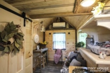 The Best Little Hen House in Tennessee is an 8′ x 16′ Freedom Style Tiny Home - Image 6 Thumbnail