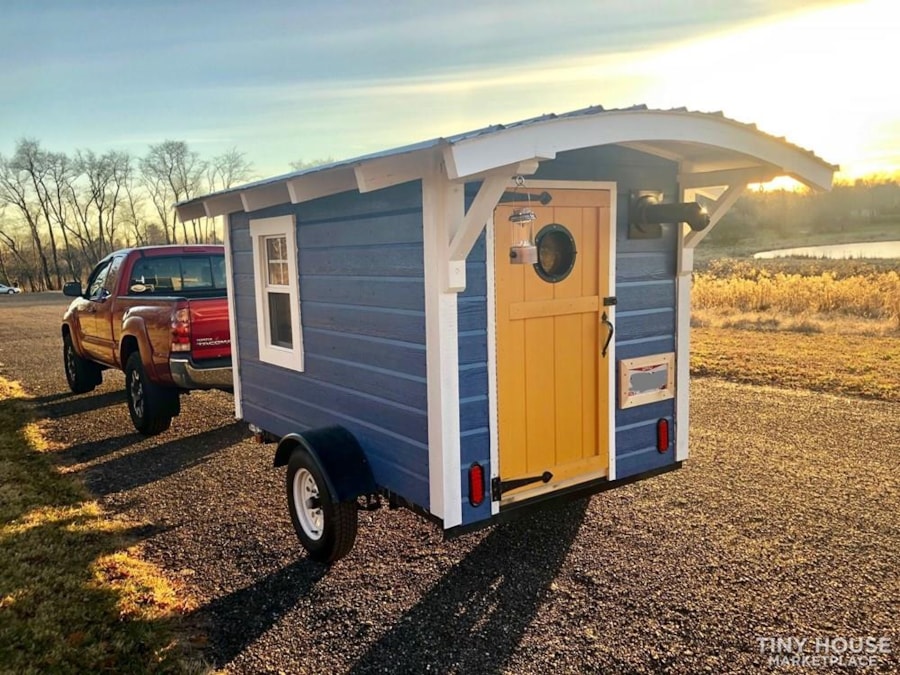 Tiny House For Sale - The Birdhouse Tiny Trailer!