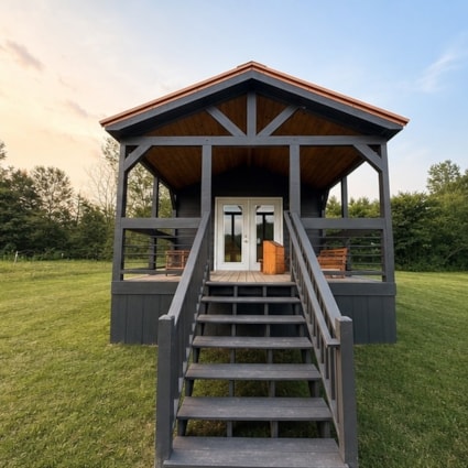 The Blackberry: Never-Occupied Tiny Home with Bedroom and Large Loft - Image 2 Thumbnail