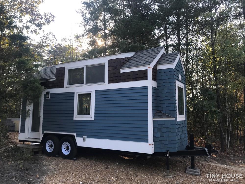 Tiny House for Sale - The Blue Jay THOW