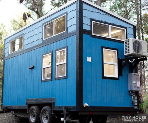 The Bluejay - Built by real tiny dwellers