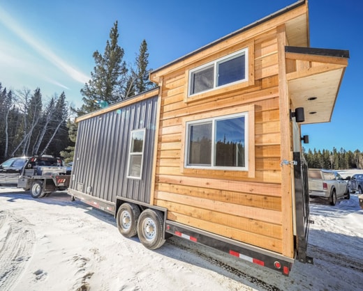 The Crow Off Grid Cabin Edition by Blackbird Tiny Homes