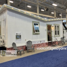 The Deluxe Butterfly Cottage  tiny home , 10'x28' , tri-axle trailer  - Image 3 Thumbnail