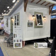 The Deluxe Butterfly Cottage  tiny home , 10'x28' , tri-axle trailer  - Image 4 Thumbnail
