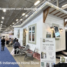 The Deluxe Butterfly Cottage  tiny home , 10'x28' , tri-axle trailer  - Image 5 Thumbnail