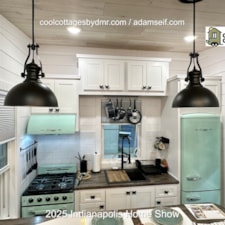 The Deluxe Butterfly Cottage  tiny home , 10'x28' , tri-axle trailer  - Image 6 Thumbnail