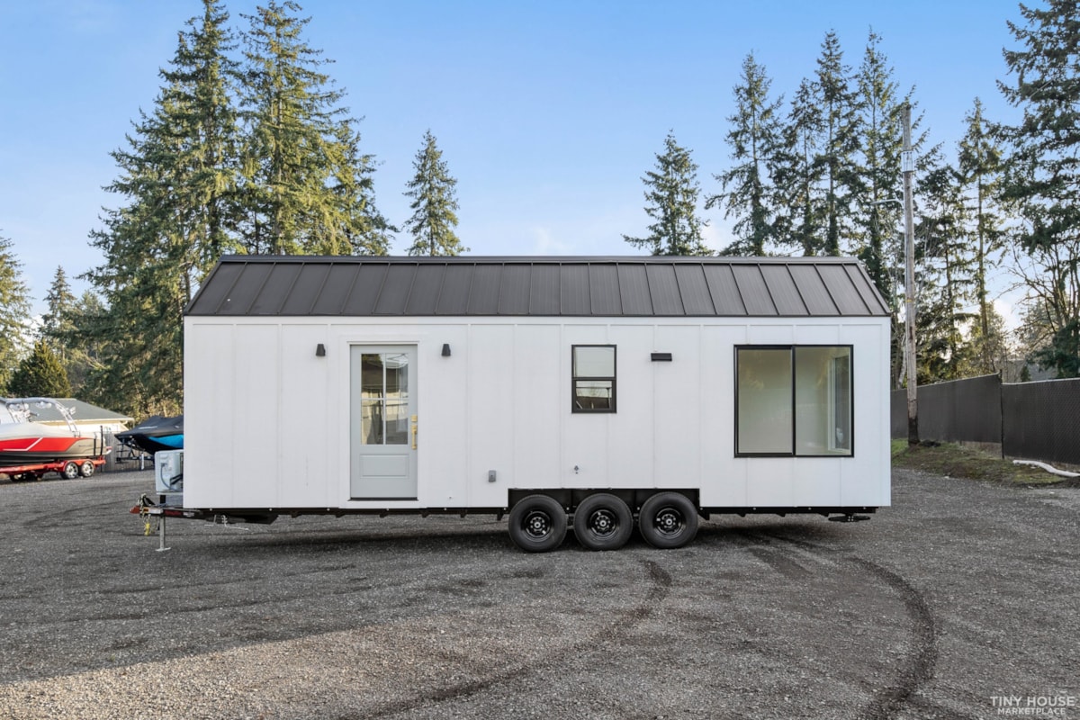 The Gable Dweller Tiny House on Wheels build by Rolling Homes - Image 1 Thumbnail