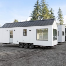 The Gable Dweller Tiny House on Wheels build by Rolling Homes - Image 4 Thumbnail