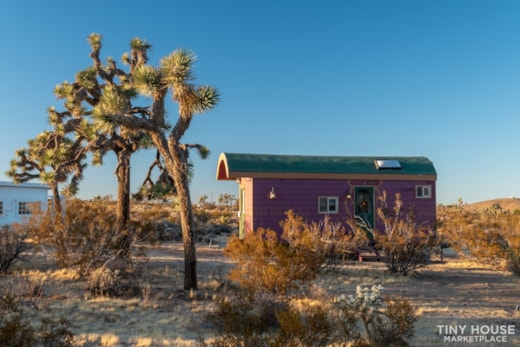 The Gypsy Wagon-Tiny Home on Wheels