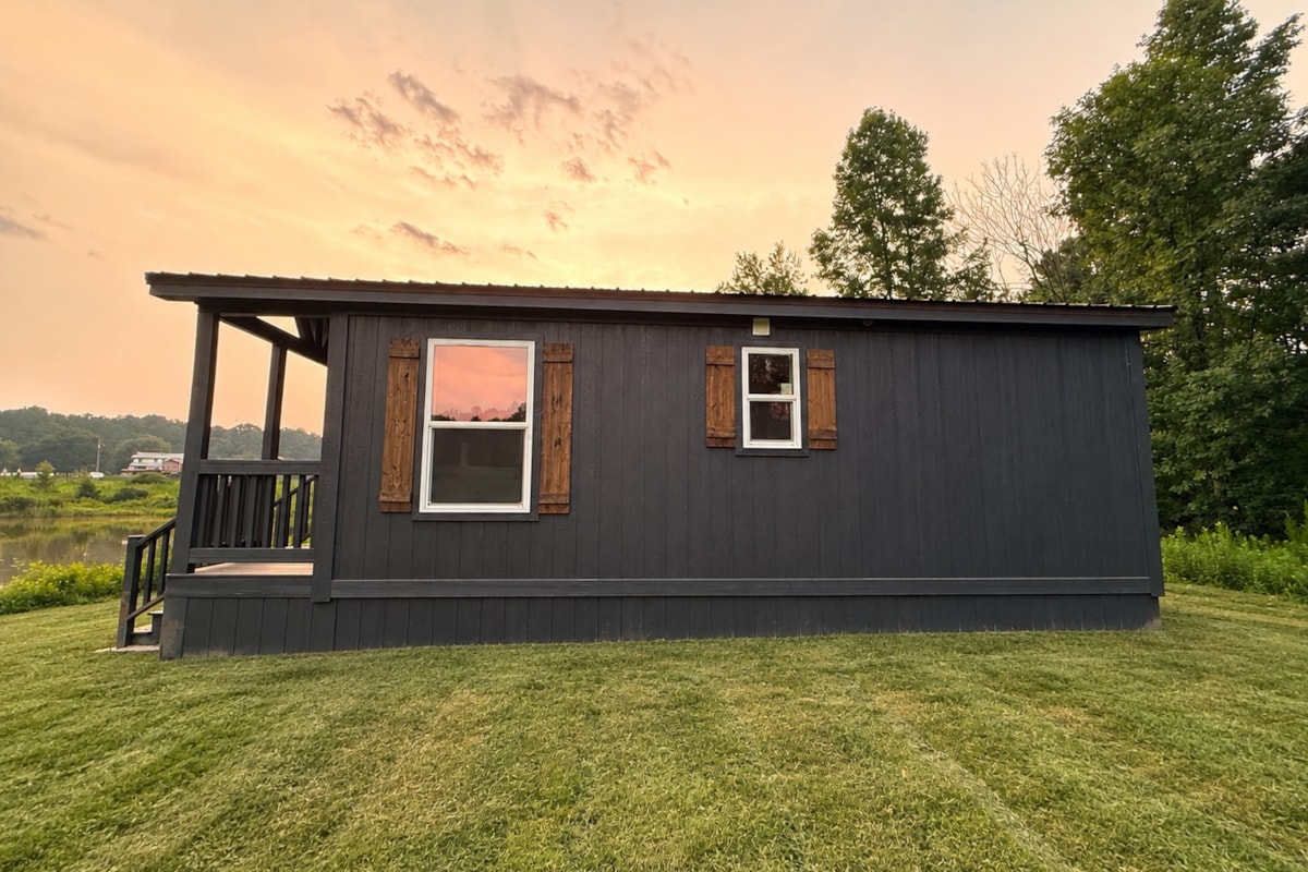The Haven: Never-Occupied Tiny Home with Queen Bed, Bunks + Full Bath - Image 1 Thumbnail