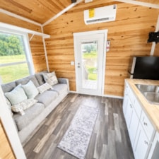 The Haven: Never-Occupied Tiny Home with Queen Bed, Bunks + Full Bath - Image 5 Thumbnail