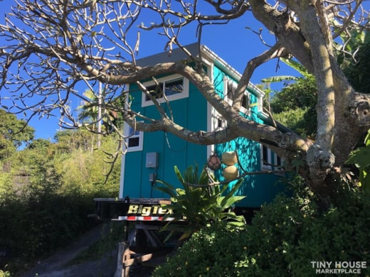 The Land Yacht: Custom Tiny Home in Kona, Hawaii