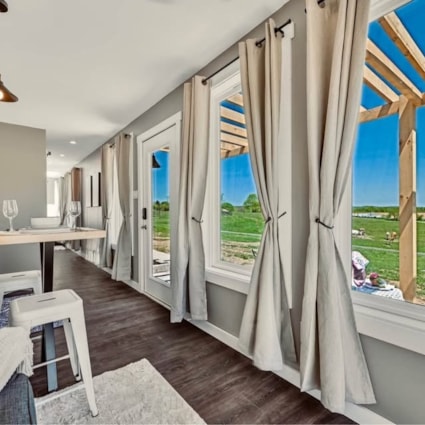The Meadow: 8x40 Turnkey Luxury Container - Image 2 Thumbnail