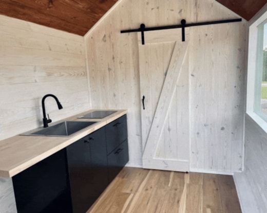 The Minimalist -8'x16' Tiny Home on Wheels
