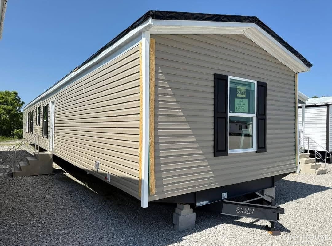 The Northstar 3 Bed 2 Bath Tiny House For Sale - Image 1 Thumbnail