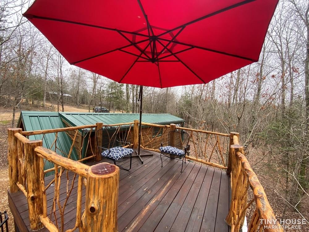 Tiny House for Sale The Serenity with Rooftop Deck
