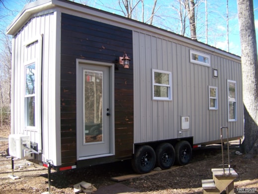 The Shogun 8×28 – Modern Tiny Home Living, Ready Summer 2025