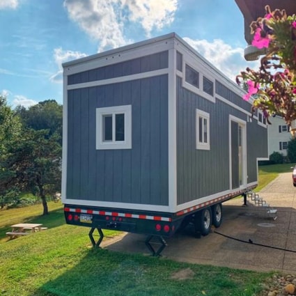 The Traveler - Certified 33’ Gooseneck Tiny House with Stand-up Master Bedroom - Image 2 Thumbnail
