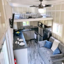 The Traveler - Certified 33’ Gooseneck Tiny House with Stand-up Master Bedroom - Image 5 Thumbnail