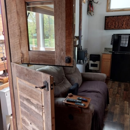 The Unique is a 24x8.5 foot tiny hous, located at Escalante Tiny House Village . - Image 2 Thumbnail