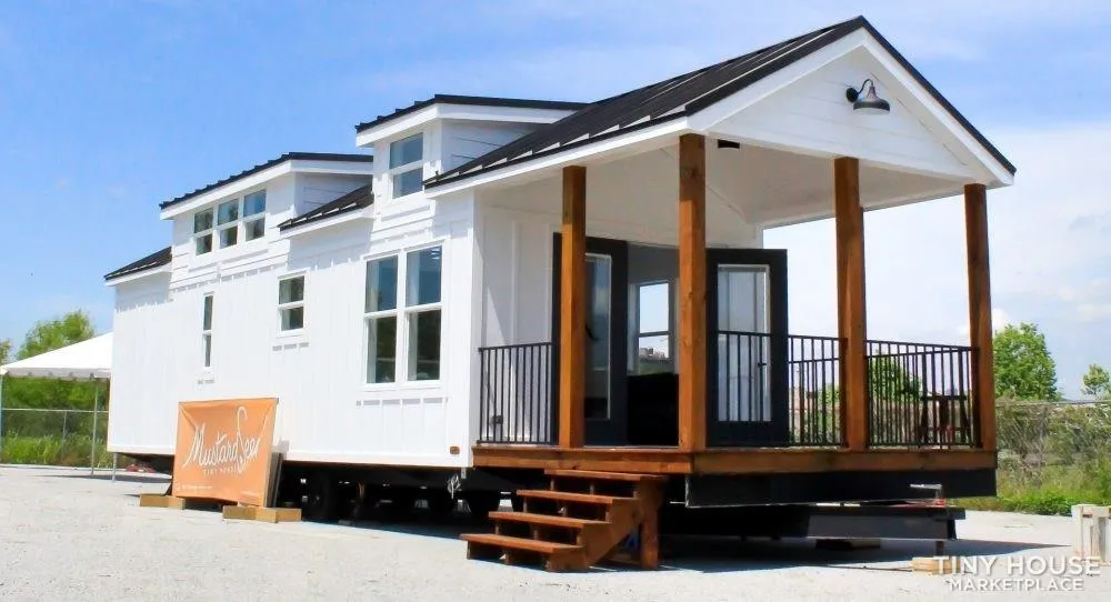Tiny Life Homes - Park Model Tiny Homes for Sale in Western North