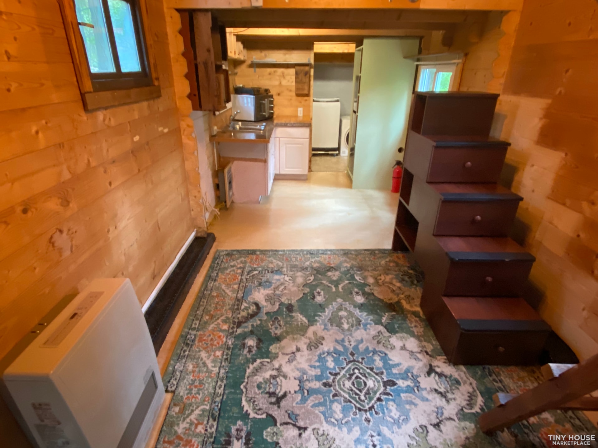 Tiny House for Sale This tiny home could be whatever you