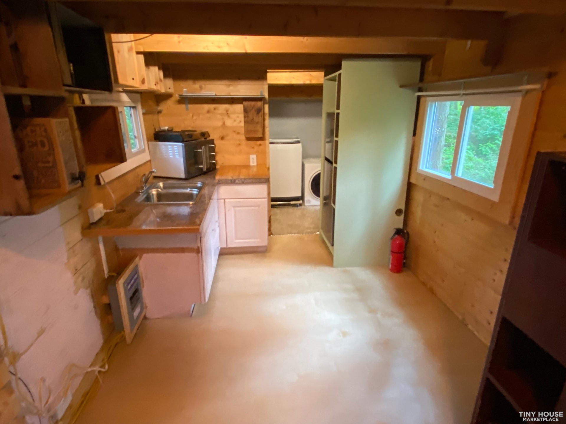 Tiny House for Sale This tiny home could be whatever you