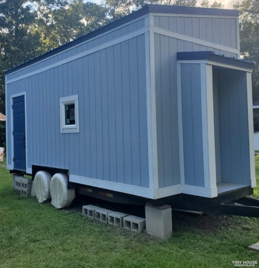 THOW Metal Frame Shell 8 x 20