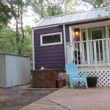 THOW - Tiny House for sale on leasable spot 30 mins west of Downtown Fort Worth - Image 2 Thumbnail