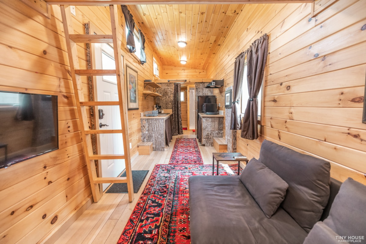 THOW Tiny House On Wheels For Sale Double Loft 70k! - Image 1 Thumbnail