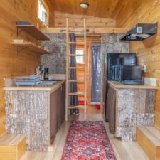 THOW Tiny House On Wheels For Sale Double Loft 70k! - Image 4 Thumbnail