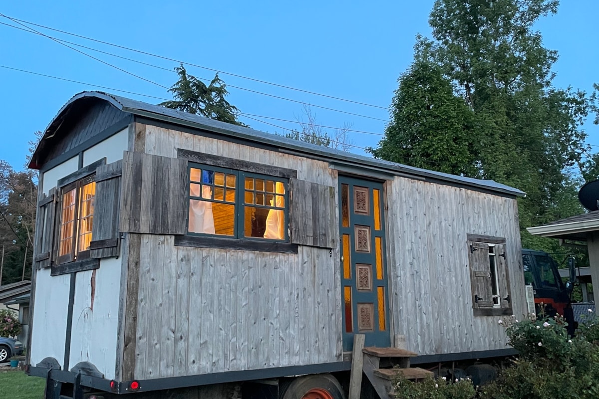 Tiny Abode Full of Magicka Built on GMC 6000 Diesel Truck - Image 1 Thumbnail