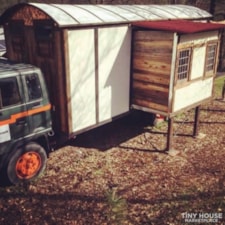 Tiny Abode Full of Magicka Built on GMC 6000 Diesel Truck - Image 3 Thumbnail