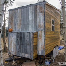 Tiny Cabin 12' x 8.5' Tiny House on Wheels - Image 3 Thumbnail