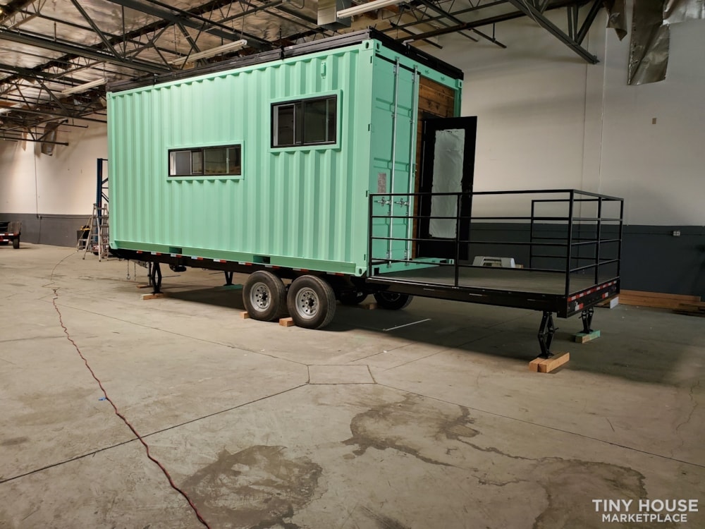 Tiny Container Home - Image 1 Thumbnail