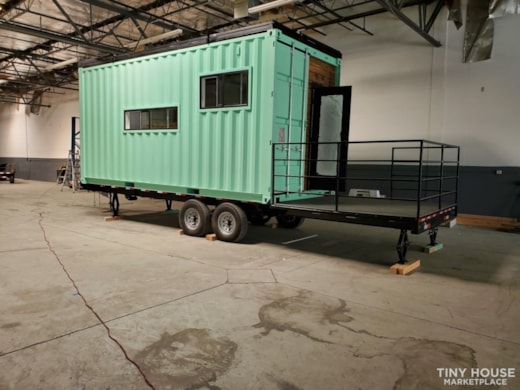 Tiny Container Home