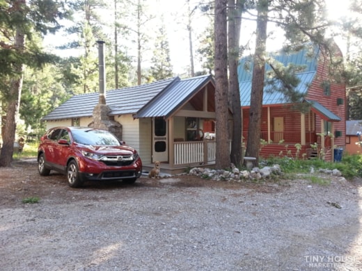 Tiny cottage or vacation home on Mt. Charleston, NV -- 30 min up from Las Vegas!