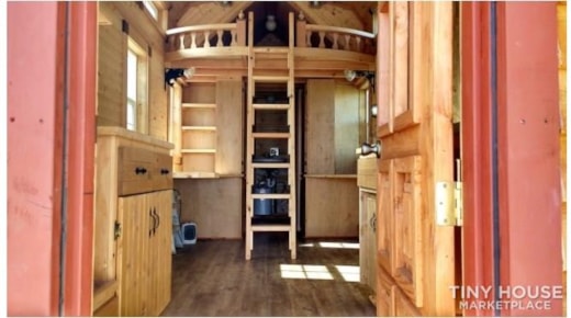 Tiny home built in 2016