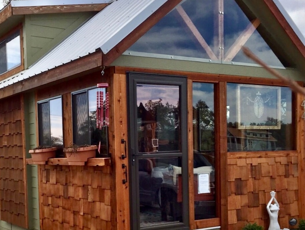 SOLD !!!  Tiny Home Park Model by Platinum Cottages 2021 Bayside - Image 1 Thumbnail