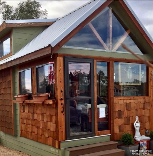 SOLD !!!  Tiny Home Park Model by Platinum Cottages 2021 Bayside