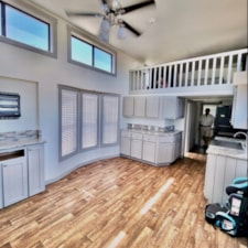 SOLD !!!  Tiny Home Park Model by Platinum Cottages 2021 Bayside - Image 4 Thumbnail